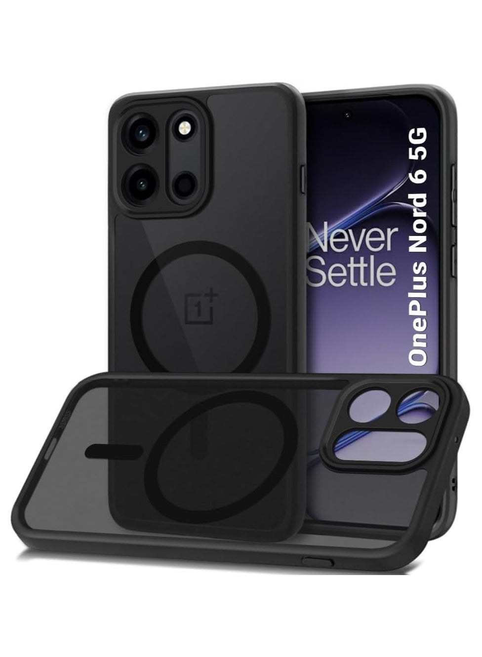 cherosin Cherosin OnePlus Nord 6 Case ZABE45D4866F7CFE2067BZ