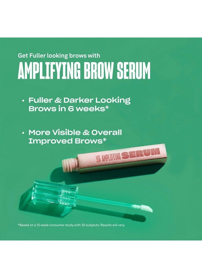 BABE ORIGINAL - Babe Original Brow Serum For Thicker Looking Eyebrows - Brow Serum with Peptides, Castor Oil, Biotin, Repairing Amino Acids | 3mL size - Image 1