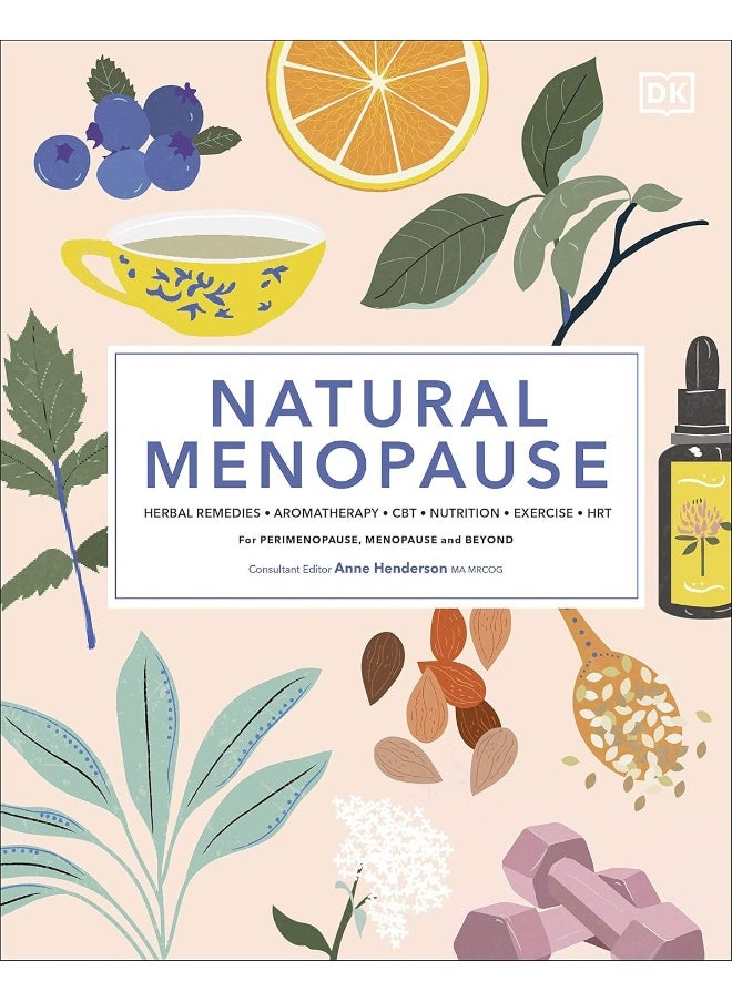 null - Natural Menopause: Herbal Remedies, Aromatherapy, CBT, Nutrition, Exercise, HRT - Image 1