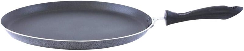 Non-stick Dosa Tawa - 3 Layer Coating Hammer Tone Coated Base 3mm Thick | Comfortable Handle PMPO Free | Ideal for Dosa, Crepes, Roti, Paratha, Pancakes & More - Image 1
