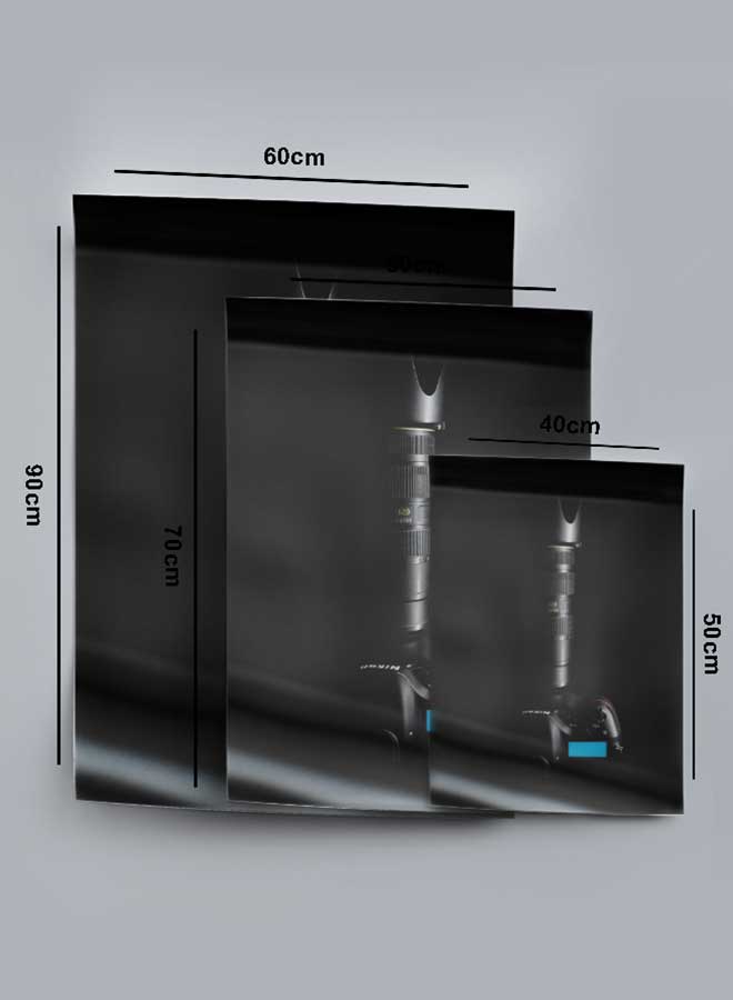 LOWHA Poster Painting Art With Four Separate Pieces Of Double-Sided Stickers Top View Camera For Home Bedroom Living Room And Office Decor  - Image 4