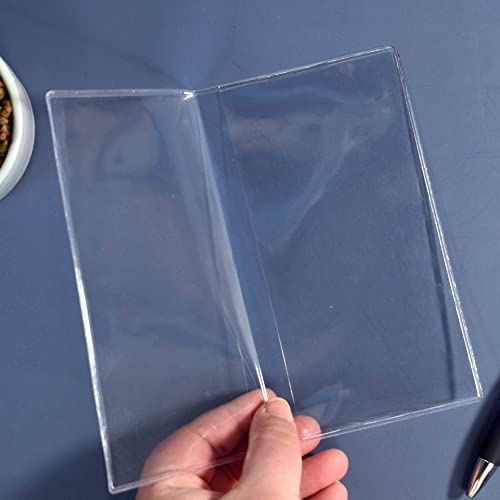 STORE SMART StoreSMART - Clear Plastic Cover for a Pocket Planner - 10 Pack - RSP1855-10 - Image 2