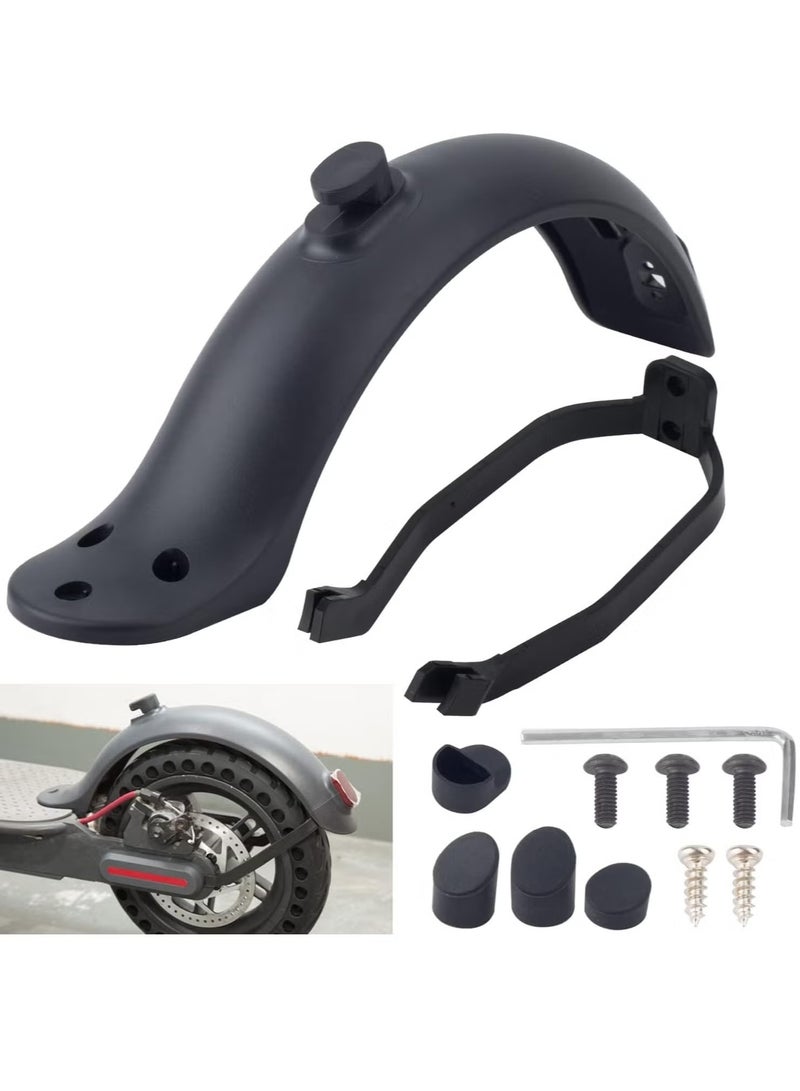 Ailily Scooter Rear Fender Compatible with for Xiaomi M365 / M365 Pro / 1S / Pro 2 / Essential, Support Mudguard Bracket Fenders Accessory for Xiaomi Electric Scooter - Image 1
