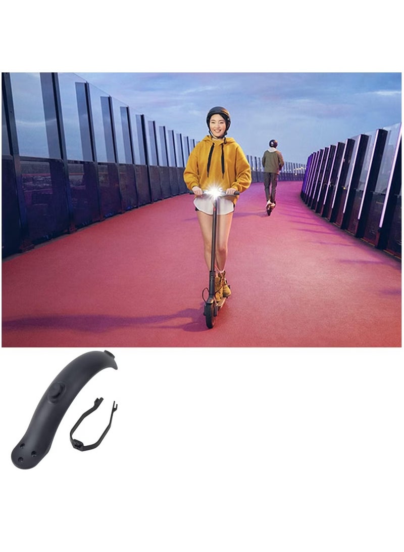 Ailily Scooter Rear Fender Compatible with for Xiaomi M365 / M365 Pro / 1S / Pro 2 / Essential, Support Mudguard Bracket Fenders Accessory for Xiaomi Electric Scooter - Image 5