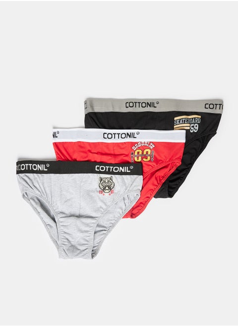 set of 3 bikini relax for men