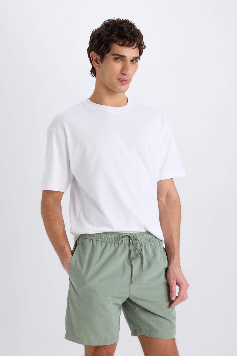 DeFacto Regular Fit Short Swim Shorts - Image 3