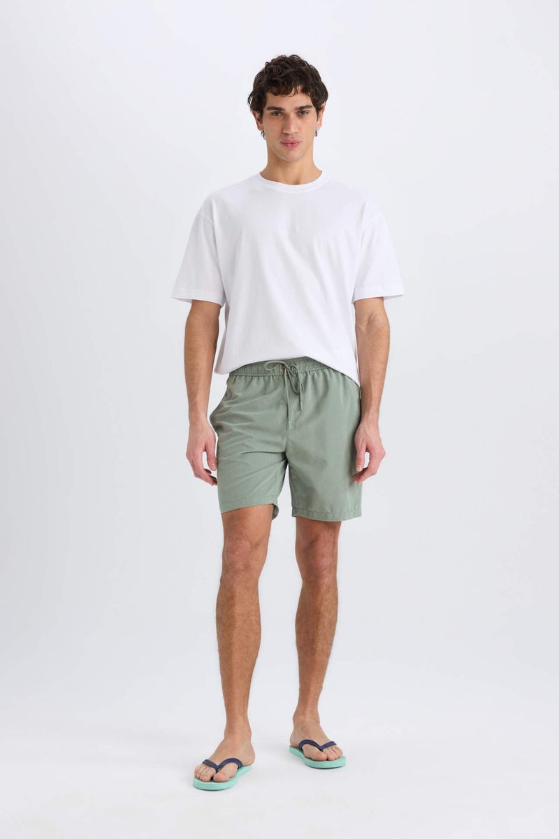 DeFacto Regular Fit Short Swim Shorts - Image 2