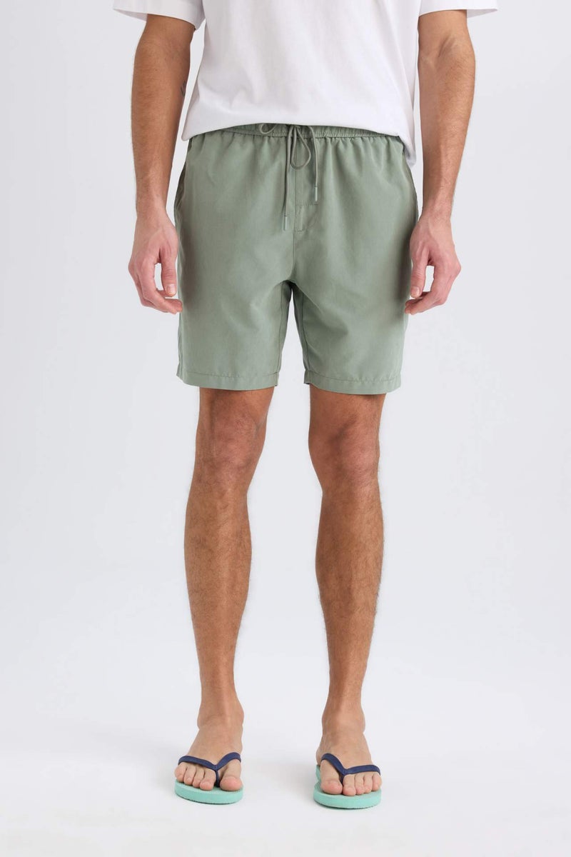 DeFacto Regular Fit Short Swim Shorts - Image 4