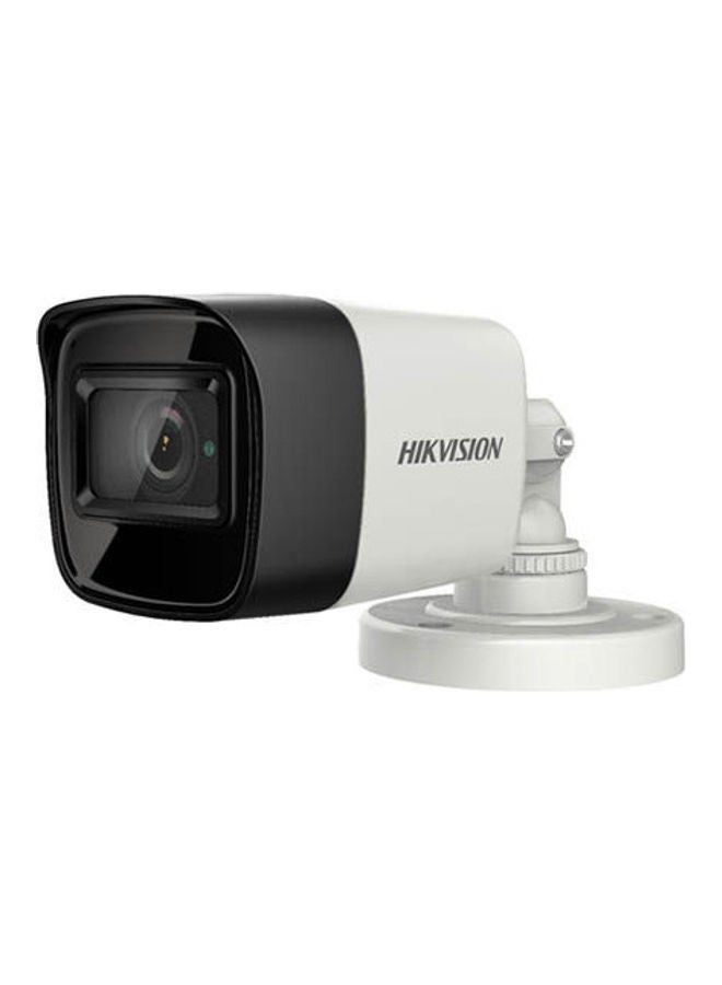 هيك فيجن كاميرا بوليت صغيرة ثابتة بدقة 8 ميجابكسل طراز DS-2CE16U1T-ITPF - Image 1