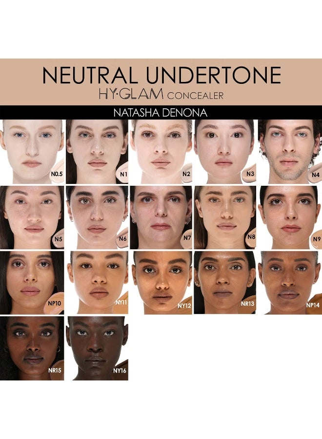 ناتاشا دينونا خافي عيوب البشرة هاي جلام 7 جرام - NP10 - Image 3