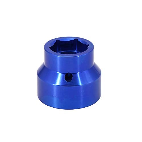 Tektall Fuel Filter Oil Filter Socket 24mm 36mm Fuel Filter Cap Remover and Installer for 2003-2010 6.0L 6.4L Ford Powerstroke Diesel - Image 1