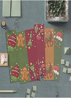 Generic 6 BOOKMARKS FOR NOTEBOOKS WITH TRENDY DESIGNS-5 