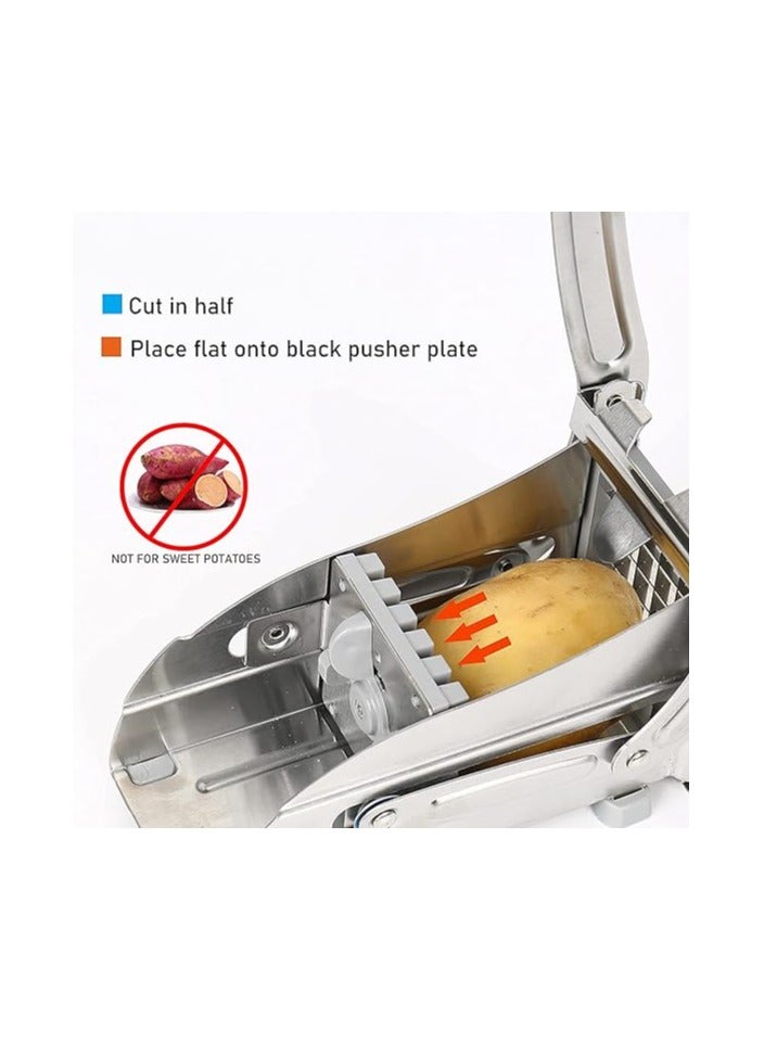 قطاعة بطاطس استانلس ستيل - Image 2