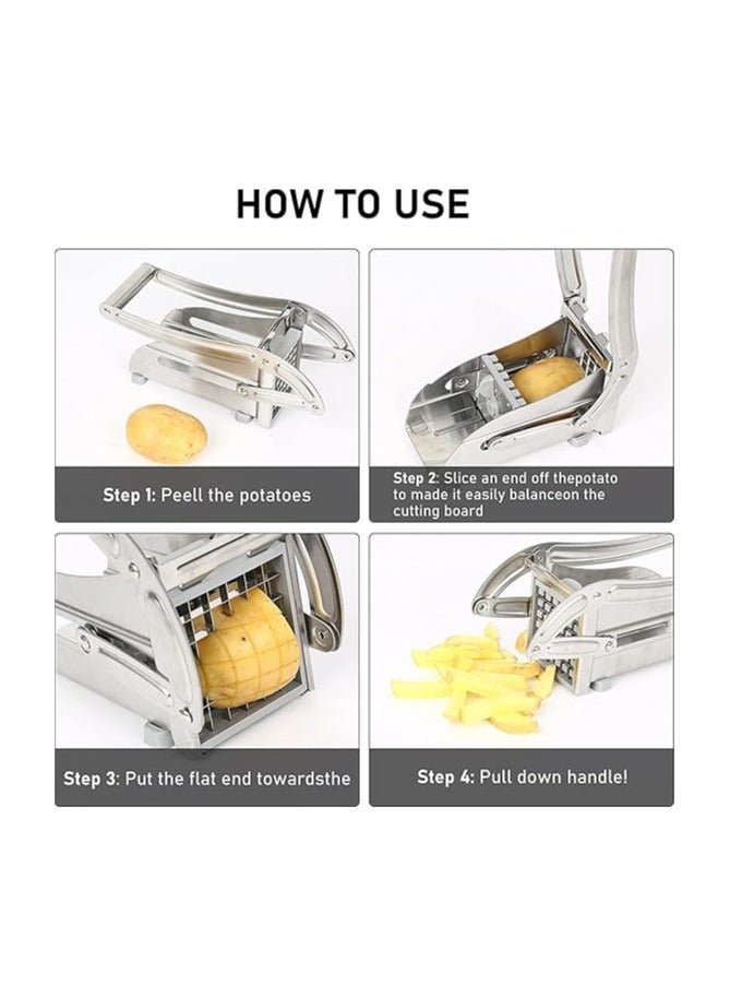 قطاعة بطاطس استانلس ستيل - Image 3