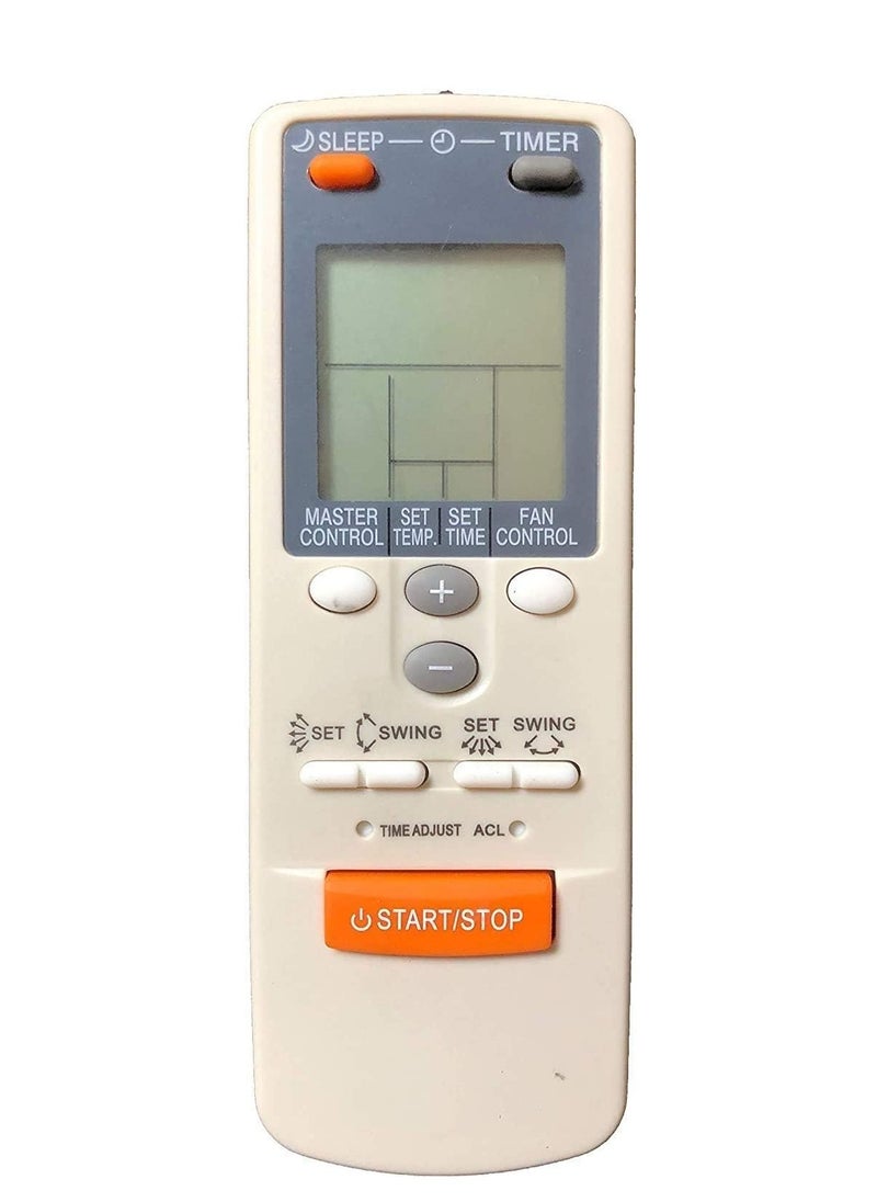 ELTRAZONE AC Remote Compatible with O General Split & Window AC – [Double Set-Swing] [Model: AC-47] – Reliable, Easy-to-Use, Efficient Temperature Control  - Image 1