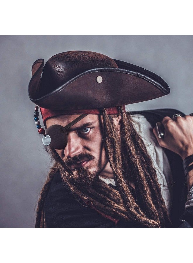 ANZAILALA Eye Patch For Adult And Kid Adjustable Eye Patch For Lazy Eye (Black) - Image 4