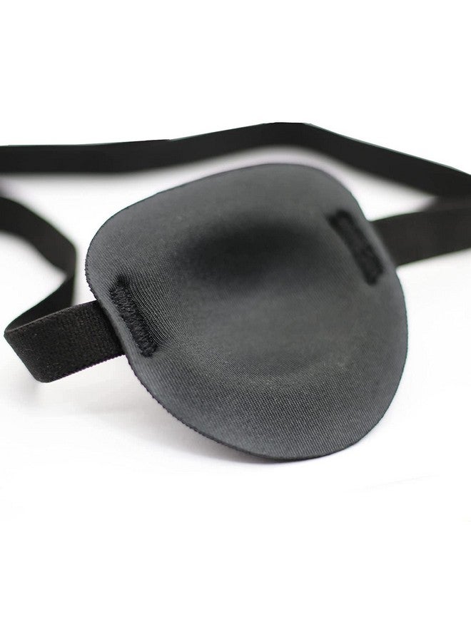 ANZAILALA Eye Patch For Adult And Kid Adjustable Eye Patch For Lazy Eye (Black) - Image 5