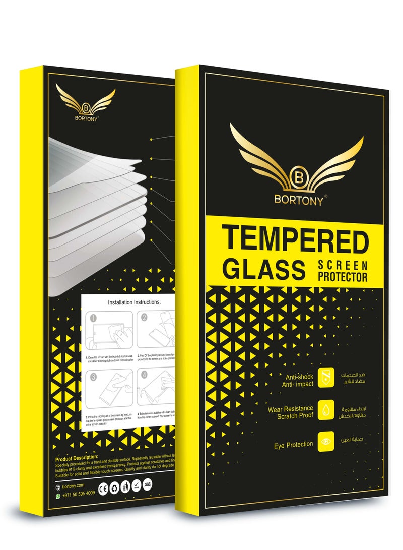 BORTONY 3D Screen Protector For OnePlus Nord N10 5G Clear - Image 2
