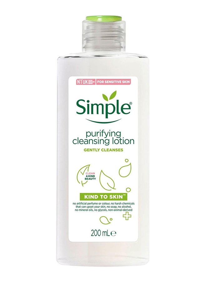 simple Purifying Cleansing Lotion 200ml - Image 1