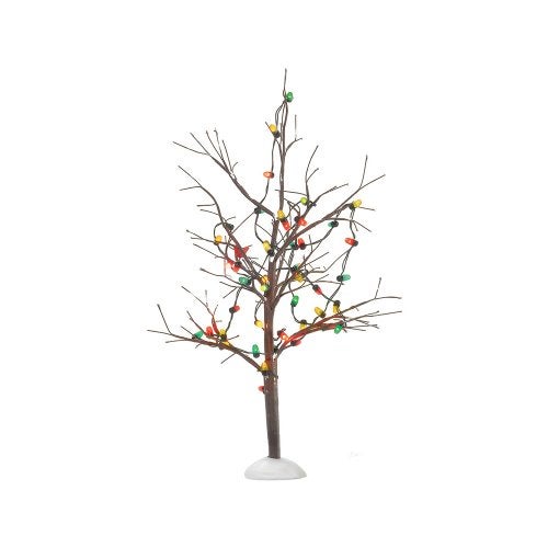Department 56 شجرة عيد الميلاد ذات الفروع العارية المضيئة من قسم 56 - Image 1