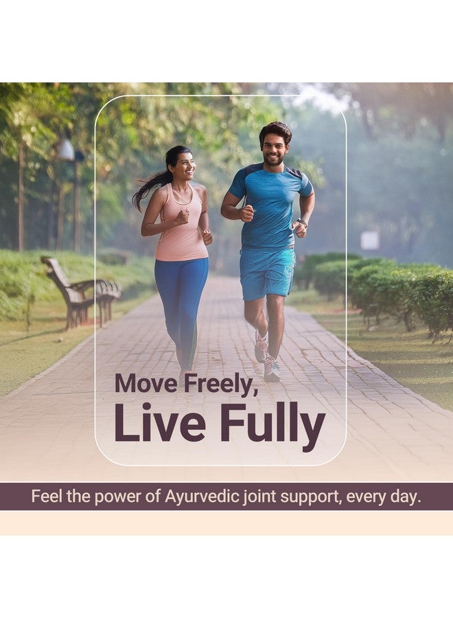 Life Aveda لايف أفيدا بوسويليا كركمين/شالاكي مستخلص نقي - 500 ملغ كبسولات | يدعم صحة المفاصل والعظام | تركيبة أيورفيدا للمرونة والحركة - 60 كبسولة نباتية - Image 4