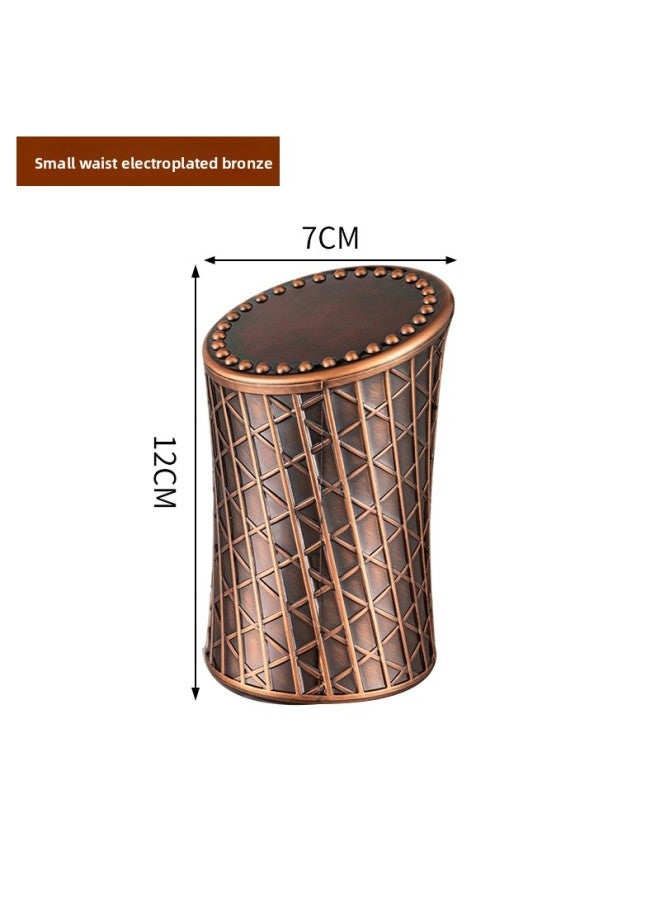Small Man Waist Dice Cup KTV Bar Table Game Personality Shake Cup Quiet Thickened Sieve Cup Creative High Color Cup Customization