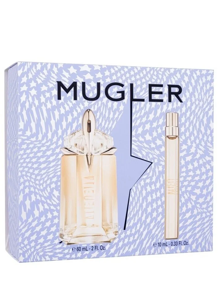 Mugler Mugler Alien Goddess Set EDP 60ML REFILLABLE+10ML REFILLABLE