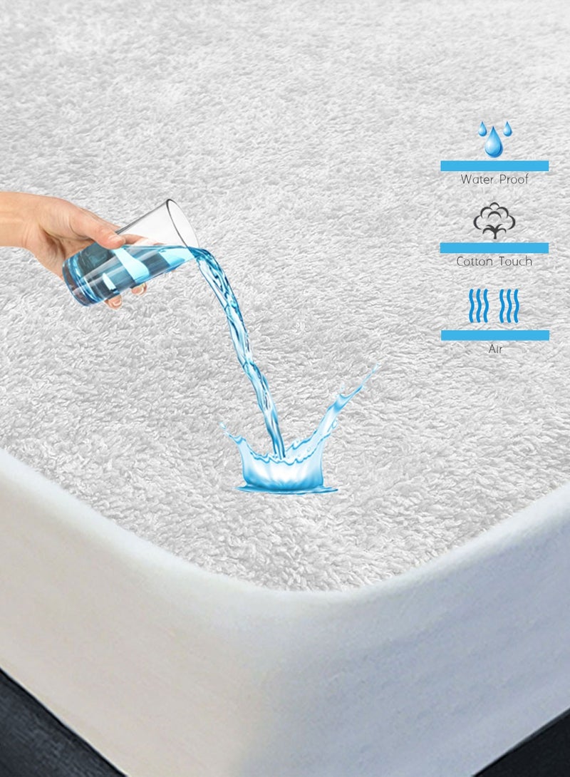 Family Bed mattress protector water proof Spanish size 130 cm From Family Bed - Image 1