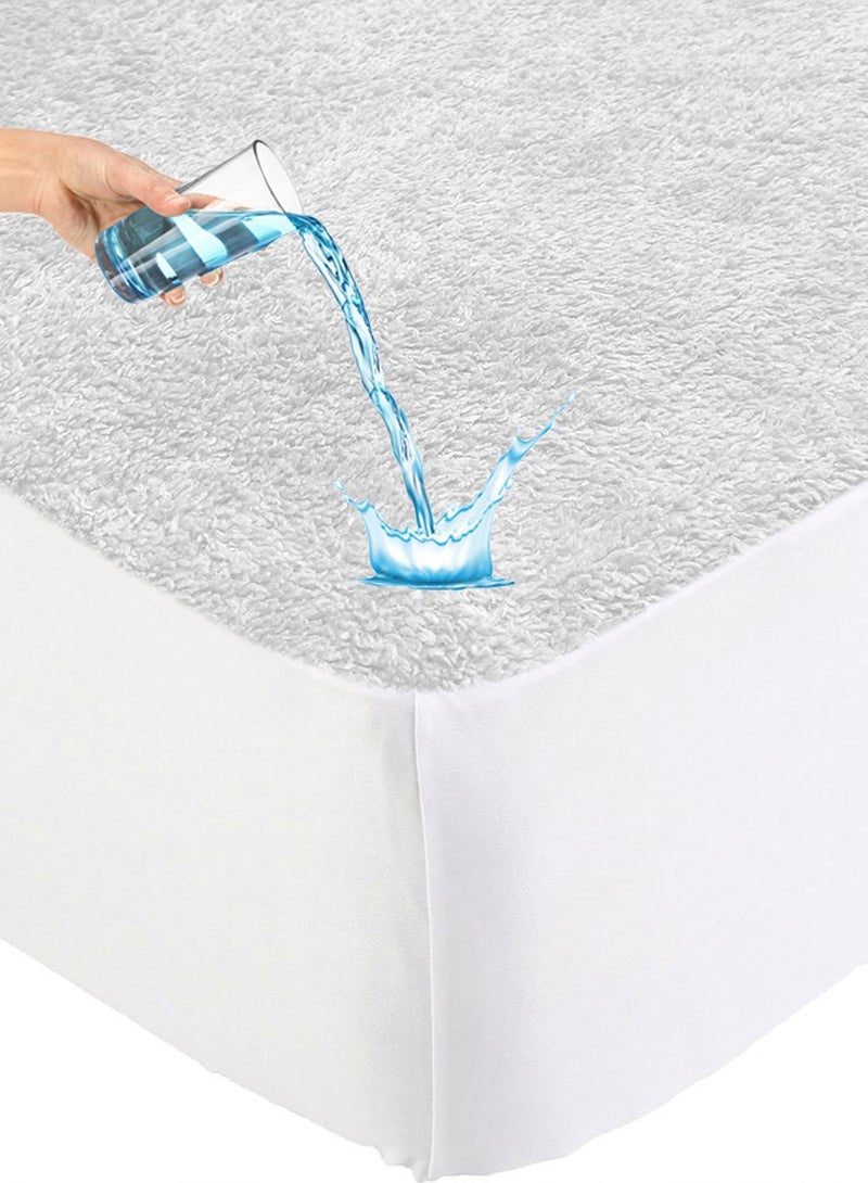 Family Bed mattress protector water proof Spanish size 130 cm From Family Bed - Image 3