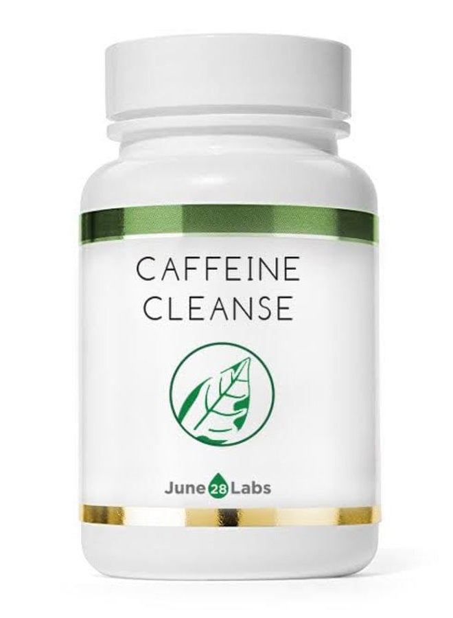 June 28 Labs Caffeine Cleanse - Cure Your Caffeine Addiction Without Withdrawal Symptoms - Image 1