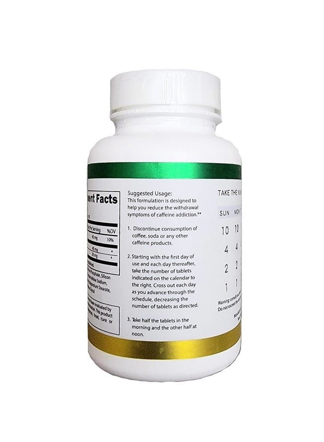 June 28 Labs Caffeine Cleanse - Cure Your Caffeine Addiction Without Withdrawal Symptoms - Image 3