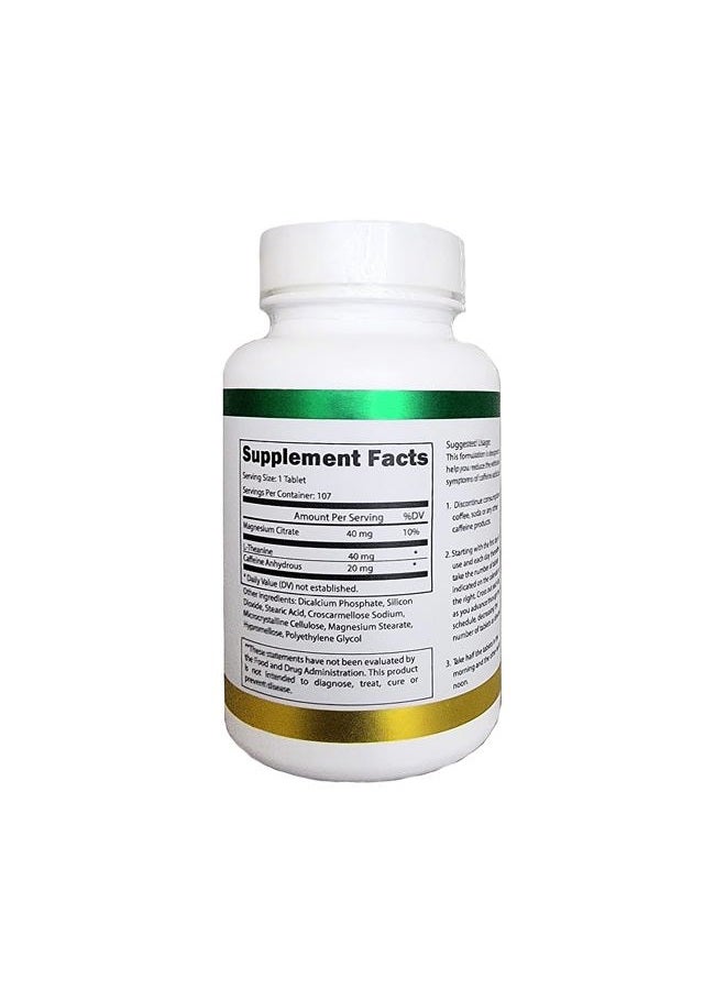 June 28 Labs Caffeine Cleanse - Cure Your Caffeine Addiction Without Withdrawal Symptoms - Image 4