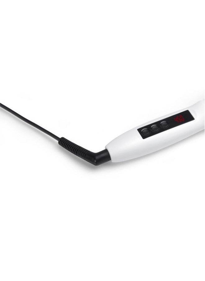 InStyler - Straight Up Ceramic Straightening Brush Detangling Hair Brush Straightener With Powerful Ceramic Heated Plates For Smooth Frizzfree Hair For Thick Curly & Wavy Hair Types - Image 1