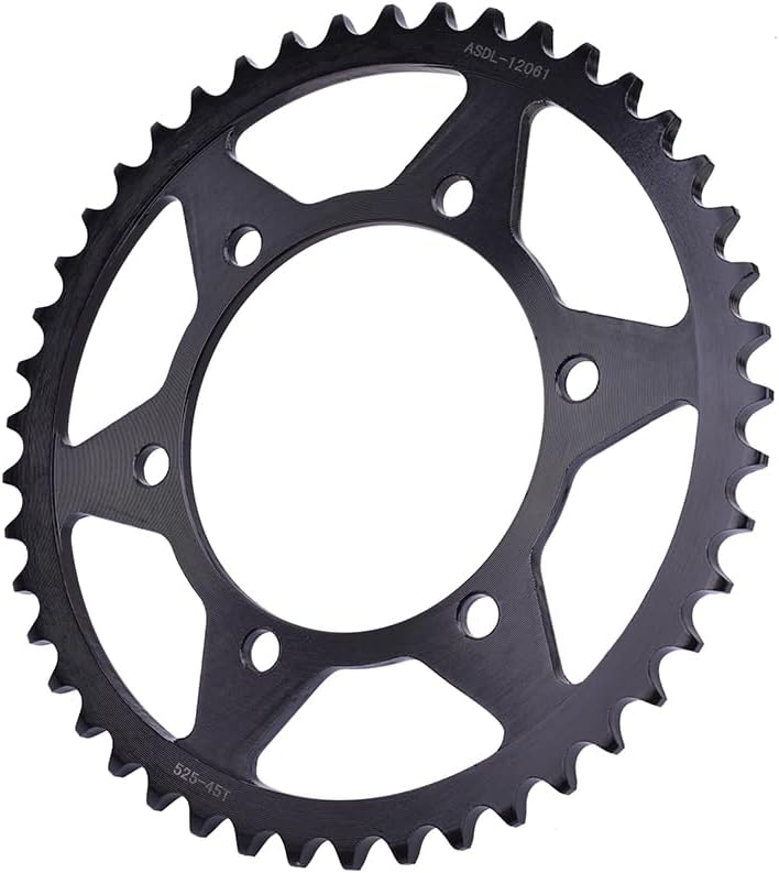 QASULER 525 45T Rear Sprocket Gear for Suzuki - Image 5