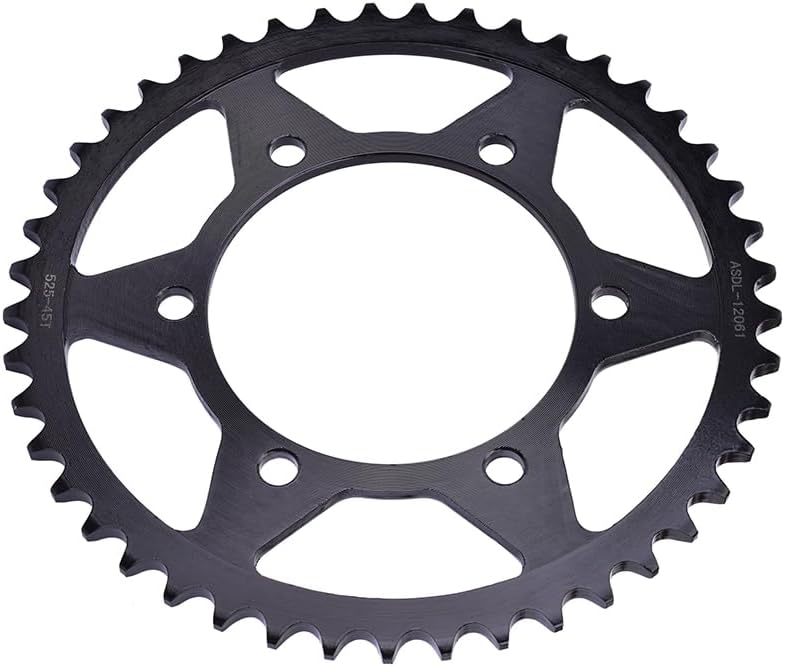 QASULER 525 45T Rear Sprocket Gear for Suzuki - Image 4