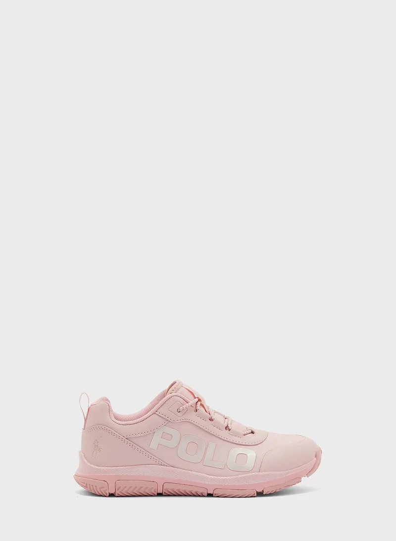 POLO RALPH LAUREN Youth Tech Racer Lace Up Sneakers