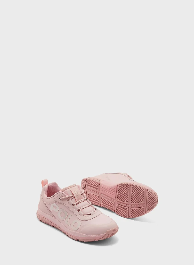 POLO RALPH LAUREN Youth Tech Racer Lace Up Sneakers