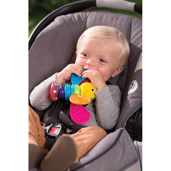 Lamaze FREDDIE THE FIREFLY RATTLE TOY - 3 YEARS & ABOVE - Image 3