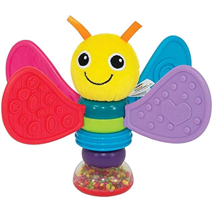 Lamaze FREDDIE THE FIREFLY RATTLE TOY - 3 YEARS & ABOVE - Image 2