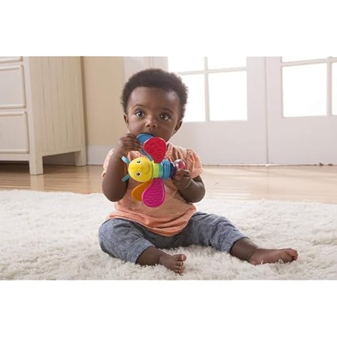 Lamaze FREDDIE THE FIREFLY RATTLE TOY - 3 YEARS & ABOVE - Image 4