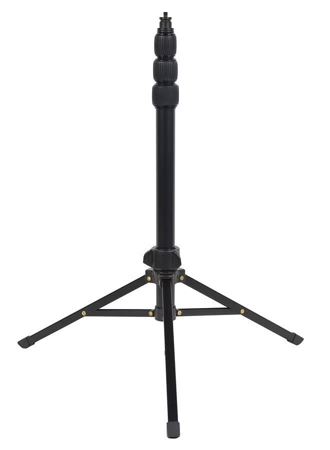 جيه ماري حامل ثلاثي القوائم قابل للطي MT-42، حامل ثلاثي القوائم خفيف الوزن مع أرجل قابلة للتعديل وحامل هاتف عالمي، محمول للتدوين بالفيديو والتصوير الفوتوغرافي ومكالمات الفيديو - Image 1