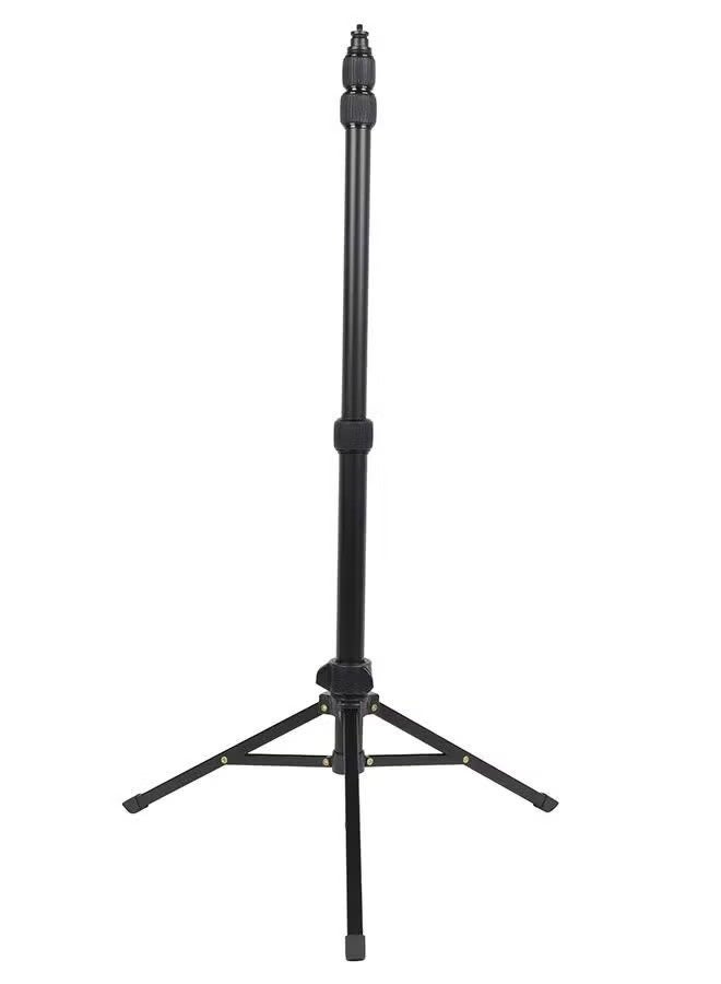 جيه ماري حامل ثلاثي القوائم قابل للطي MT-42، حامل ثلاثي القوائم خفيف الوزن مع أرجل قابلة للتعديل وحامل هاتف عالمي، محمول للتدوين بالفيديو والتصوير الفوتوغرافي ومكالمات الفيديو - Image 3