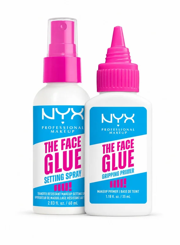 NYX Face Glue Grip & Set Duo