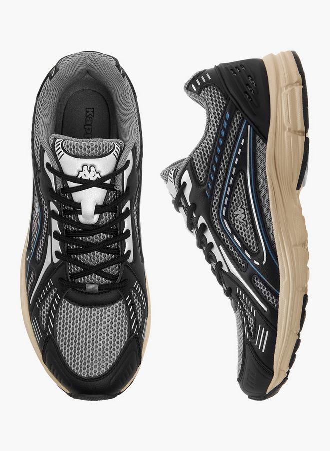Kappa Men Panelled Lace-Up Sports Shoes - Image 2