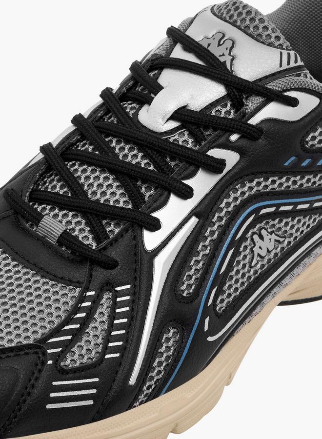 Kappa Men Panelled Lace-Up Sports Shoes - Image 4