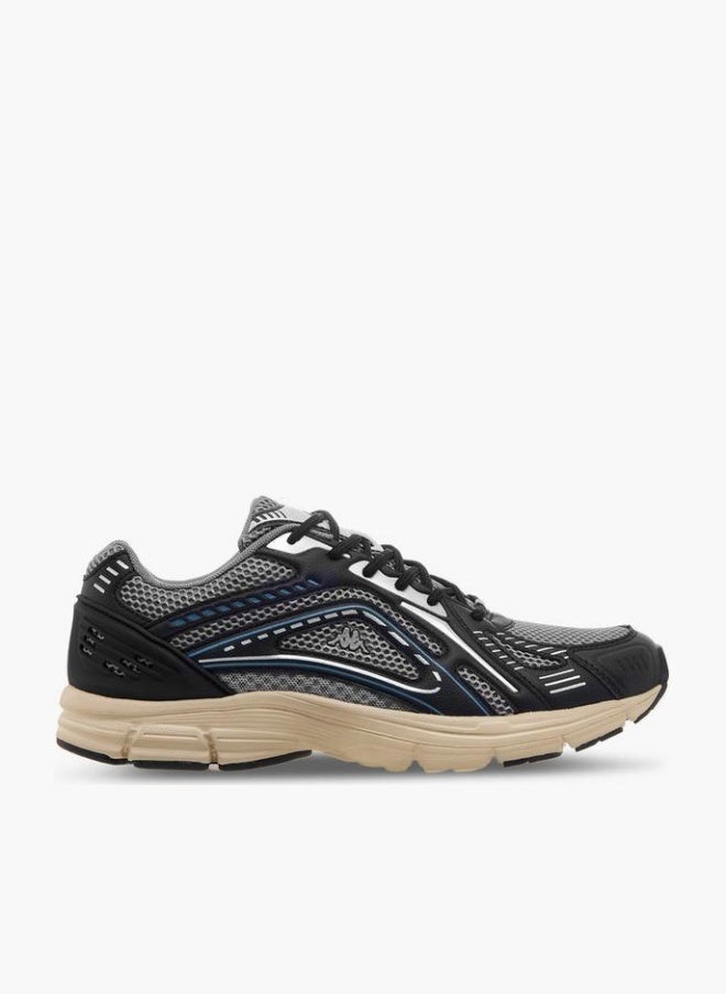Kappa Men Panelled Lace-Up Sports Shoes - Image 3