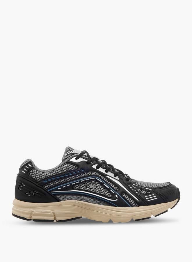Kappa Men Panelled Lace-Up Sports Shoes - Image 1