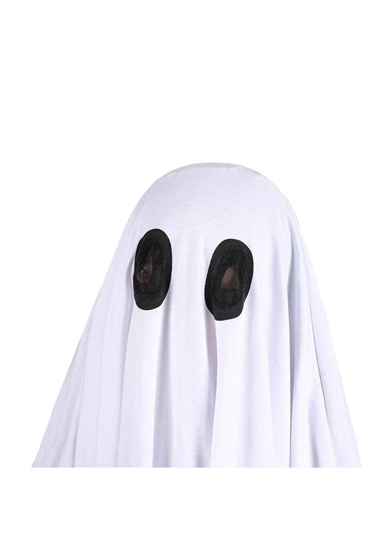 Doodle Kiddo - Ghost Halloween Costume for Kids - Image 1