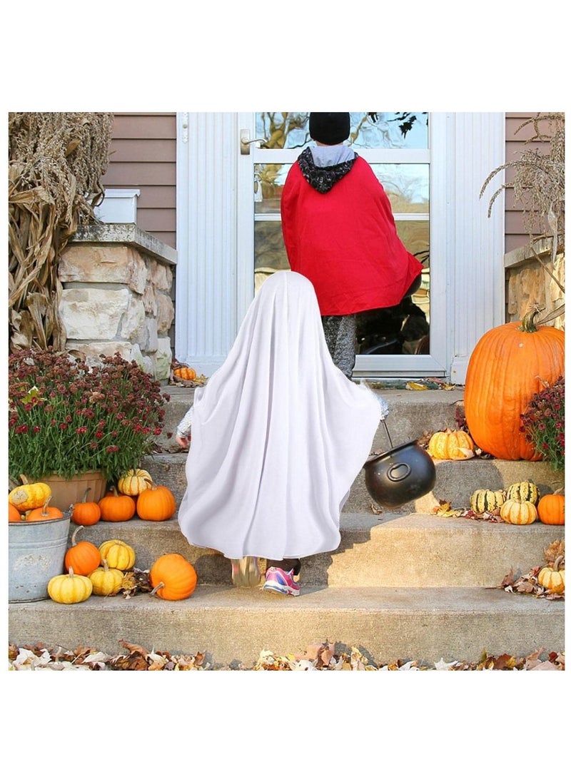 Doodle Kiddo - Ghost Halloween Costume for Kids - Image 1