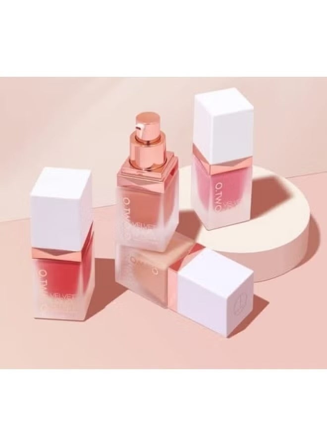 O.TWO.O Liquid Blush 03 ROSE BENGAL - Image 2